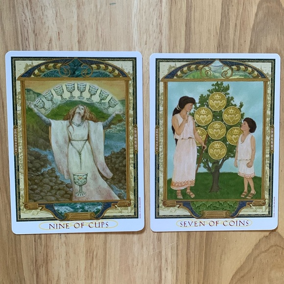 The Lover’s Path Tarot  By: Kris Waldherr - Picture 12 of 16